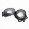 2PCS Plastic Waterproof High Light Transmittance Panoramic Lens Protector Protective Guard Cover