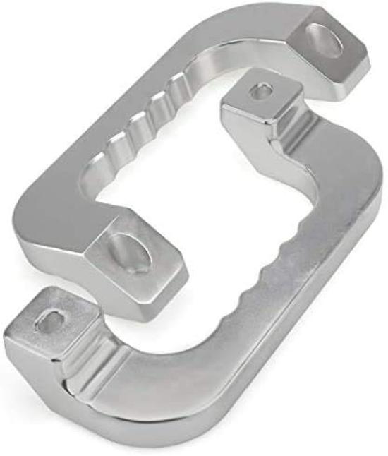 

Hiace 200 серии Вспомогательные левая и правая 7-е поколение Ручки послепродажного обслуживания, Алюминий, Черный, Комплект, 1-е, 2-е, 3-е, 4-е, 5-е, 6-е поколения, Toyota, Взаимозаменяемые, (Серебряный)