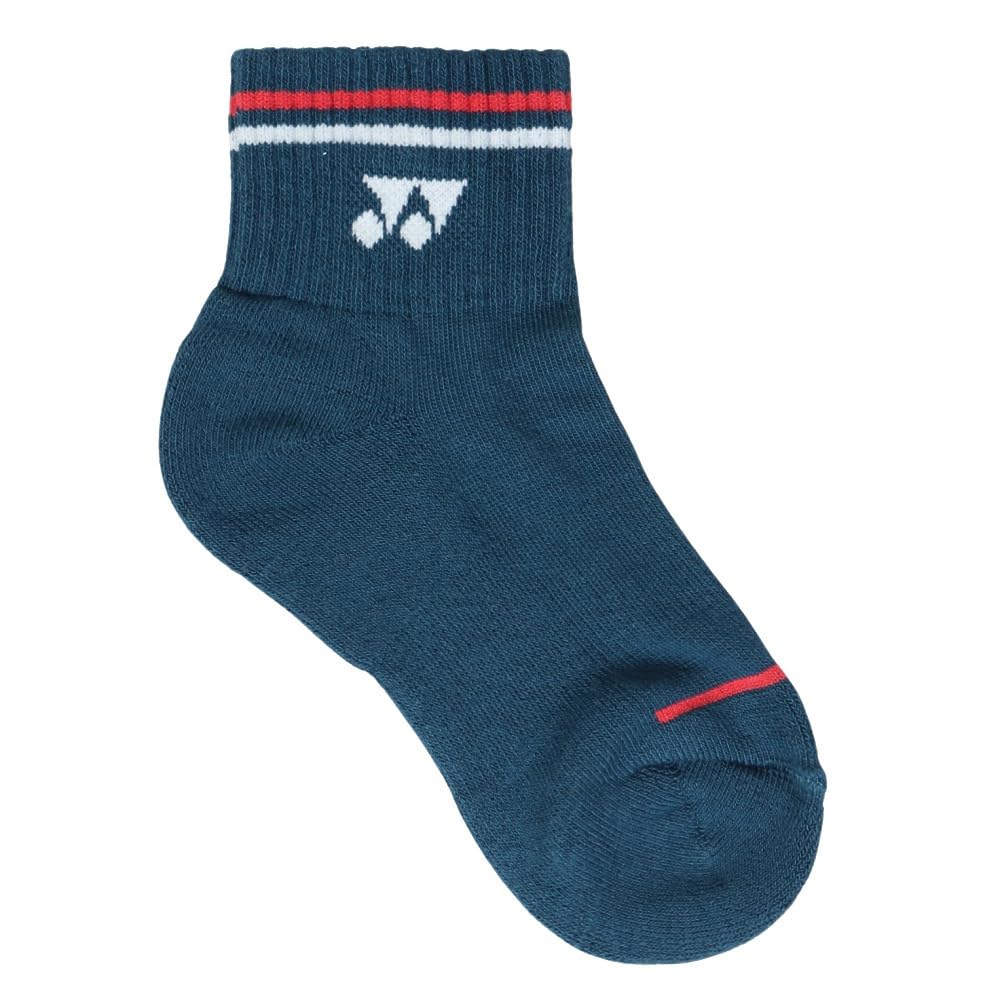 Yonex Junior Ankle Socks of 19222JY Assorted Sizes (Set 3) 080 19-22cm