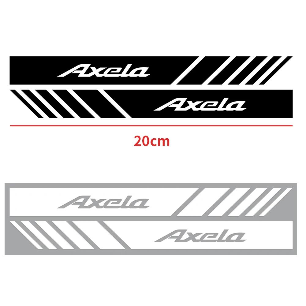Car Mirror Decoration Stickers Body Trunk Car Emblem Decal Decoration For Mazda 3 4 5 6 Axela Atenza CX-3 CX-5 CX-8 RX8 RX3 MX5 b55