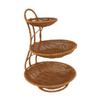 Fruit Basket Made of Imitation Rattan, Woven, Snack Basket, Decoration, Simple And Elegant, Serving