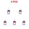 Super Glue Remover Adhesive Superglue Cleaner Debonder Quick Drying Viscosity Aerosol Solvent Multipurpose Gel Glue Remover 30ml