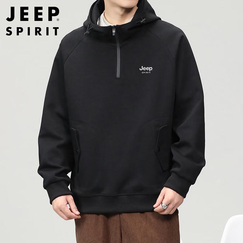 

JEEP SPIRIT Men s Hooded Sweatshirt XL
