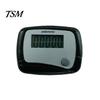 Mini podómetro Digital portátil LCD deportes caminar correr contador de pasos medidor