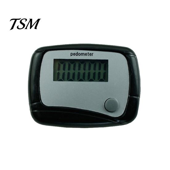 Mini podómetro Digital portátil LCD deportes caminar correr contador de pasos medidor