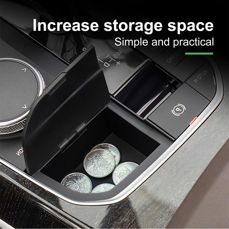 RHD Storage Box For BMW 2 3 4 Series F40 G20 G26 G01 G02 G05 G06 G07 I4 X3 X4 X5 X6 M4 Modification Car Console Gear Shift Lever