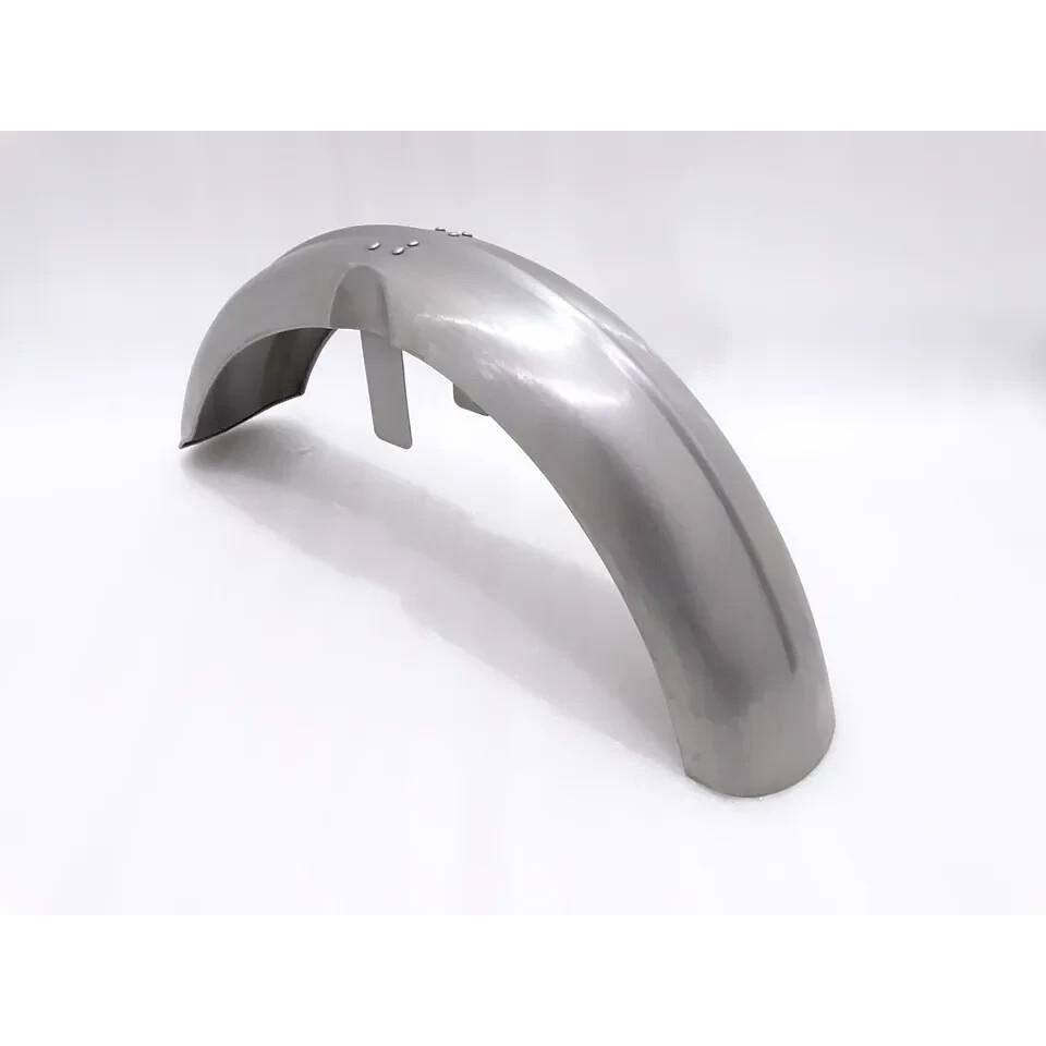 MATCHLESS AJS FRONT MUDGUARD PRE UNIT RIGID MODEL RAW STEEL |Fit For