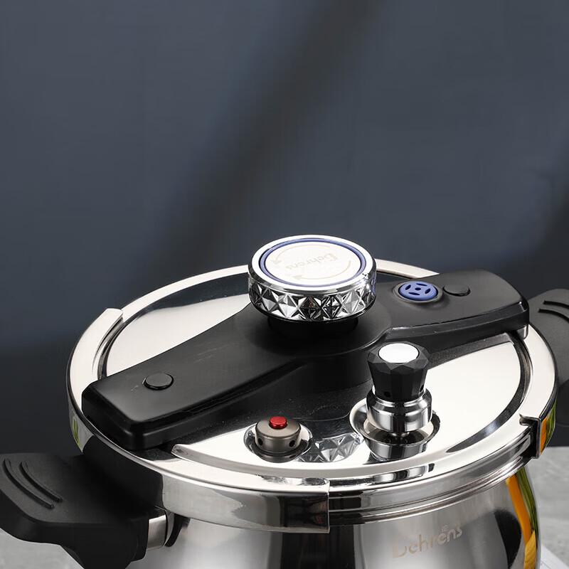 Berens BLS-GYL1204 7L 304 Stainless Steel Household Pressure Cooker