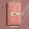 2025 Cross-Border Cash Savings Album with Password Lock for Financial Management and Accounting