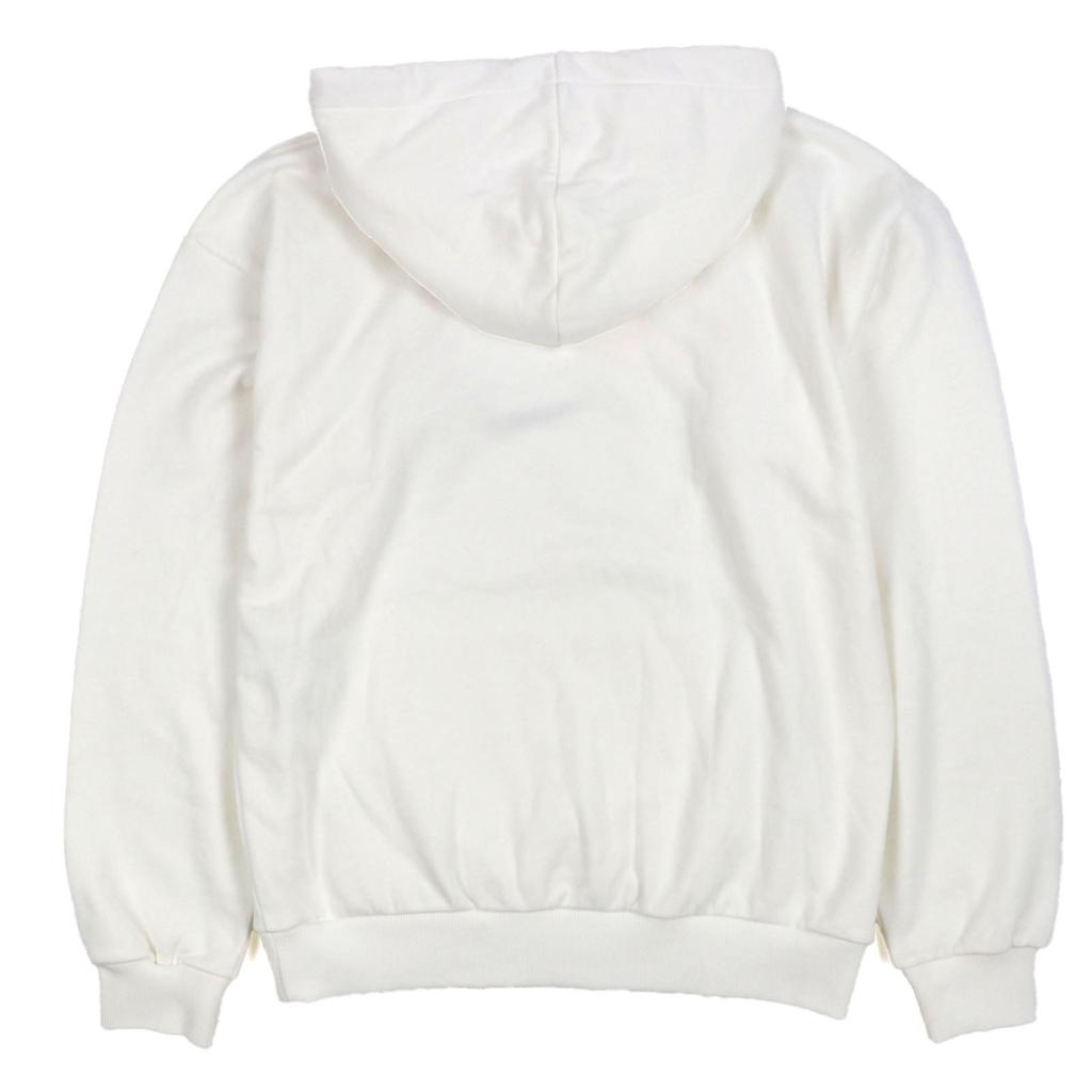 Celine Hoodie White Cotton Mens S 2Y753670Q Used