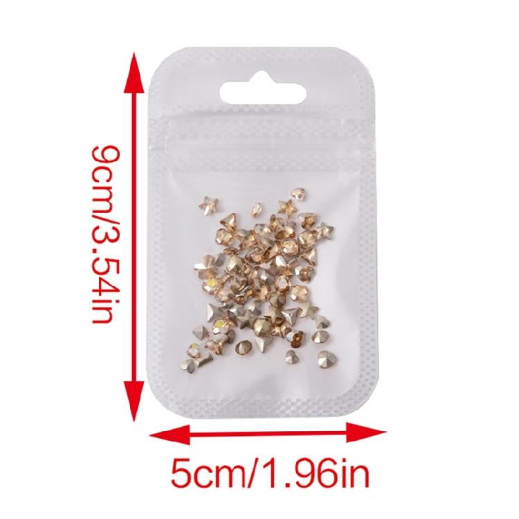 Nail Decoration Art Jewelry Glass Crystal Pendant Manicure Glitter Diamond Tips