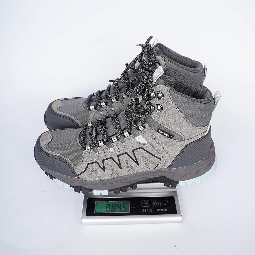 Outdoor mid-top camping shoes lightweight non-slip wear-resistant mountaineering sports shoes adventure off-road hiking shoes