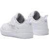 Anta Kids Synthetic Leather Classic Versatile Comfortable Low-Top Sneakers Baby Sneakers White 332440032S-1