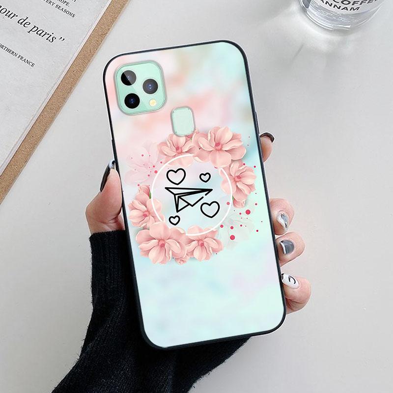 For Oukitel C31 Case Coque Soft Silicone Back Cover For Oukitel C21 Pro Protect Phone Case For Oukitel C35 C36 Bumper Fundas Oukitel C35 C36