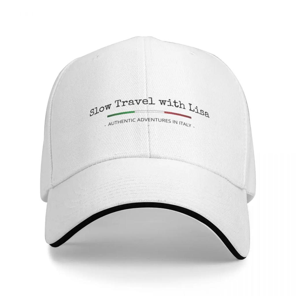 Slow Travel mit Lisa Baseballkappe Schaumparty Hut Schutzhelm Hut Strandkappen für Damen Herren
