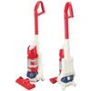 Vacuum Cleaner Toy Red Easy To Grip Detachable Working Suction Toy for Kids Over 3 Yeas Old