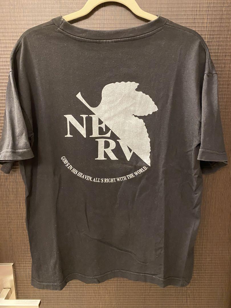

[USED] Evangelion NERV Vintage T-shirt Evangelion