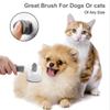 Pet Dog Brush Cat Comb Self Cleaning Pet Hair Remover Brush For Dogs Cats Grooming Tools Pets Dematting Comb Dogs Accessories