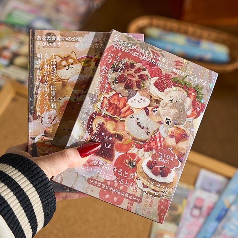 45PCS Kpop Memo Pads Material Stickers Laptop Photocard Sticker Book  for DIY Handbook Phone Case