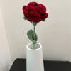 Romantic Rose Artificial Flowers For Wedding Home Decor With Realistic Fabric Material