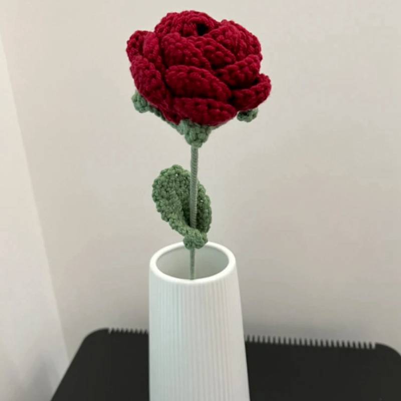 Romantic Rose Artificial Flowers For Wedding Home Decor With Realistic Fabric Material