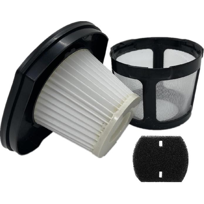 4 Pack 2284W 2390A Vacuum Replacement For Bissell Pet Hair Eraser Lithium Ion Hand Vacuum 2284W 2390 2389 2390A. Compare to Parts # 1614212 1614203