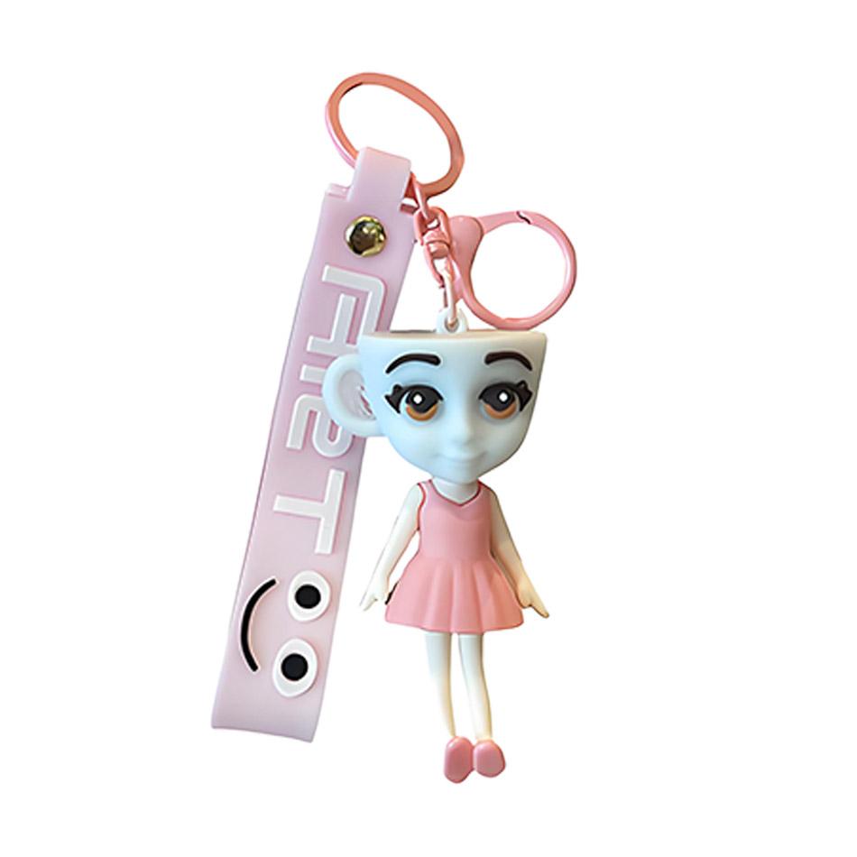 New Italian Brainrot Animals Keychains for Accessories Funny Sigma Skibidi Rizz Cat Silly Meme Keyrings Fans Friends Gifts