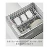 Yamazaki Jitsugyo 10631 Easy To Warm Standing Frozen Rice Container S Set of 2 White W12 X D8 X H4.4cm (per Piece) Tower with Colander Microwave
