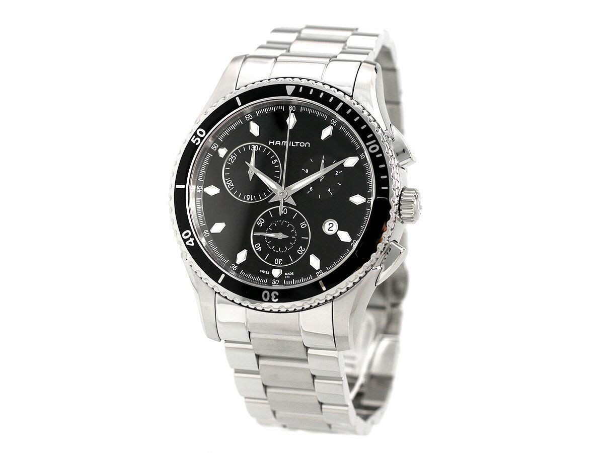 

HAMILTON Watch Jazzmaster Seaview H37512131 [Hamilton] Men s [Used]