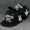 Hip Hop Hat Men's Flat Rim Hat Youth Couple Street Dance Baseball Cap Student Cap Women's Sun Protection Hat