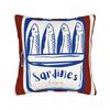 Cuadros Decorations Sardines Nordic Pillow Case  Soft Pillow Cover For Living Room Sofa Kawaii Pillowcases