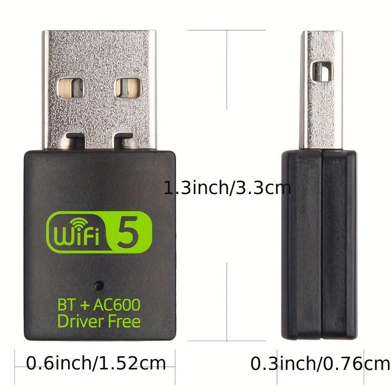 Купить USB-адаптер Wi-Fi, 600 Мбит/с, Wi-Fi, Bluetooth-совместимый 2-в ...