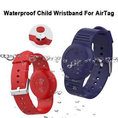 Silicone Kids Bracelet Case Bracelet Child Wristband New Silicone Strap for Apple AirTag