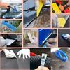 Vinyl Wraps Applicator Tool Kit Window Tint Film Rubber Squeegee Car Wrapping Tools Felt Squeegees Plastic Scraper Wrap Knife
