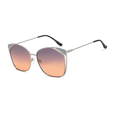 Vincent Chase By Lenskart | Full Rim Hexagonal | The Metal Edit | Polarized and 100% UV Protected | Men & Women | Small | VC S13121