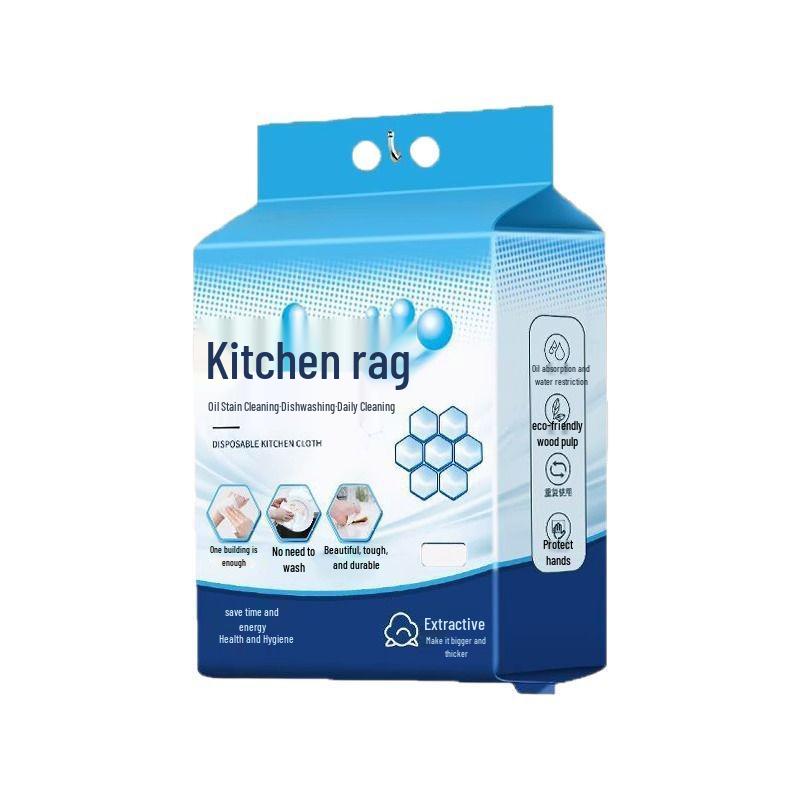 Newcomer Special: Disposable Hanging Paper Towel & Oil-Absorbing Dishcloth
