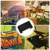 Chair Side Arm Tray Beach Chair Cup Holder Portable Breakfast Tray for Outdoor Recliner Tray Chair Side Tray Drink Holder