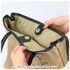 Legato Largo A4 Lusso Tote Bag LG-E1504, Women's, Navy