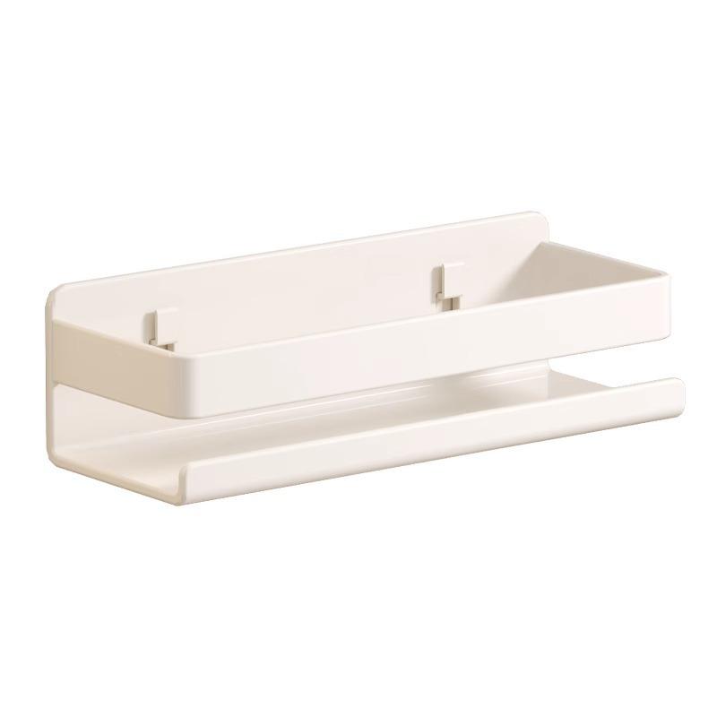 Kitchen Shelf, Punch-free Wall-mounted Seasoning Rack, Multi-functional All-in-one Storage Rack for Seasonings On the Wall