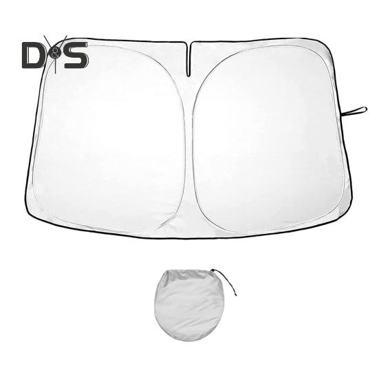 

Солнцезащитный козырек на лобовое стекло автомобиля. Складная конструкция. Устойчивая к ультрафиолетовому излучению защита от солнца. Легко устанавливается. Козырек от солнца на лобовом стекле для Tesla Model 3/Y. серебряный