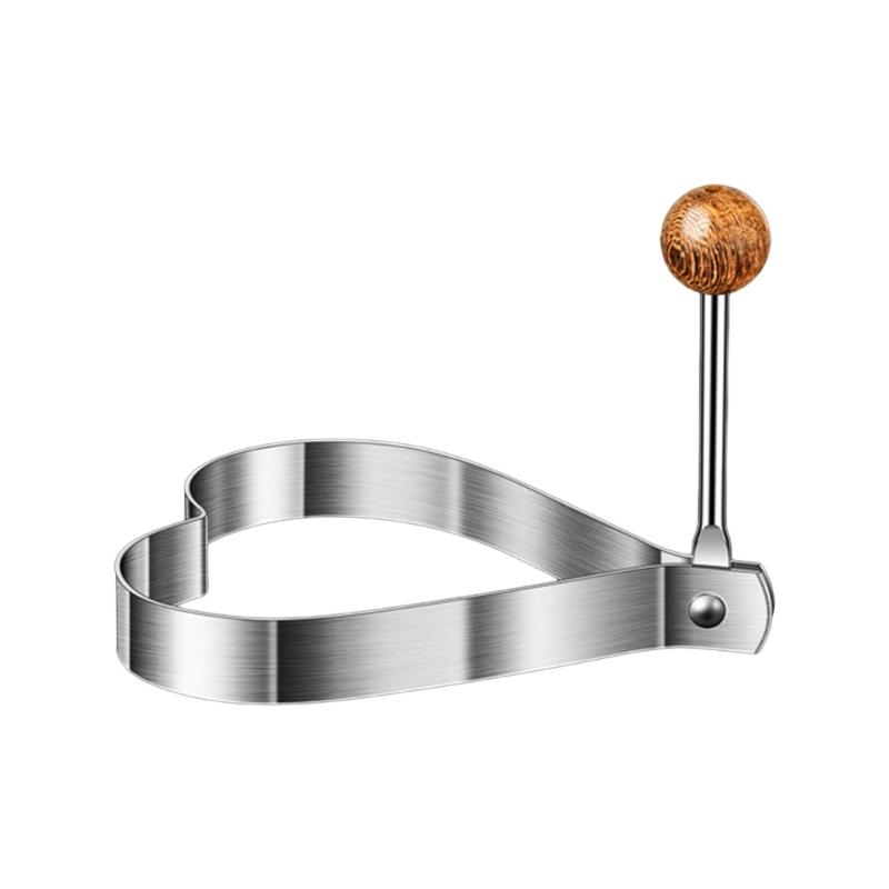 

Форма для жареных яиц в форме любви, 5 шт., утолщенная нержавеющая сталь, модель омлета, форма для яиц-пашот, креативная форма для жареных яиц, инструменты для яиц