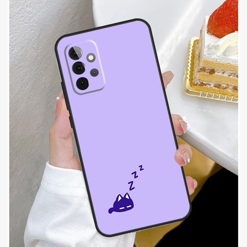 Omori Case For Samsung Galaxy A54 A34 A14 A15 A35 A55 A52 A32 A12 A51 A71 A33 A23 A13 A53 Coque