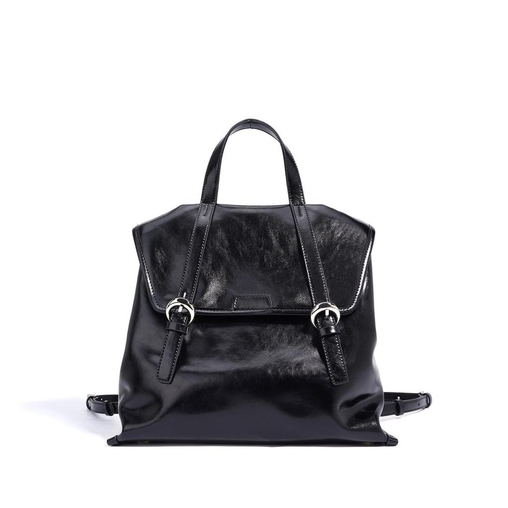 2025 Echtes Leder Vielseitige Damenmode Rucksack Handtasche