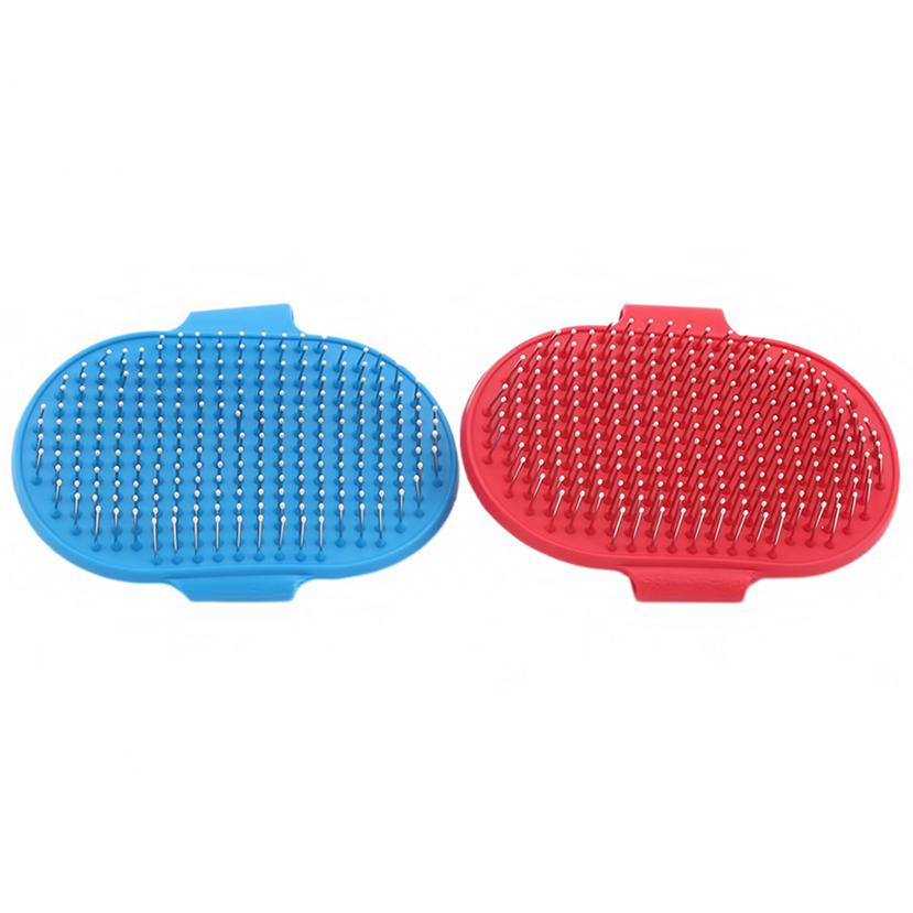 Grooming Supply Massaging Comb Pet Bath Brush 1Pc For Hair Fur Washing Brushes Needle Comb