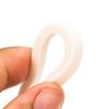 8Pcs Bikes Front Fork Oil Seal Sponge Foams Rings Bikes Front Fork Sponge Rings