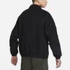 Nike Layered Logo Corduroy Jacket Men Outerwear Black DO2323-010
