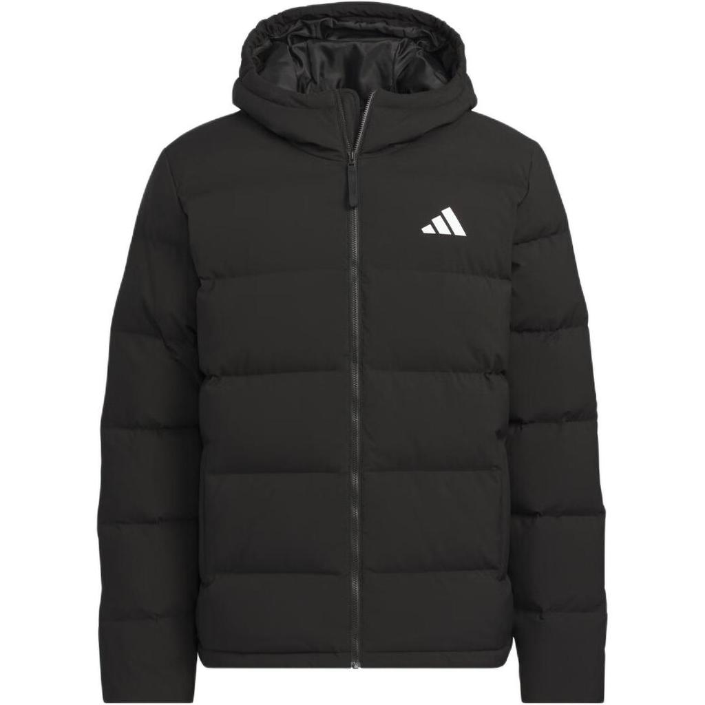 Adidas Helionic Hooded Down Jacket Casual Sports Warm 600 Fill Duck Down Men Jacket KF4400