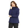 Windbreaker Mountain Parka Golf Regntøy Aoki Outdoor Multifunksjonell Regnfrakk Yttertøy Utendørsjakke Regnjakke for pendling Dame [Slitesterk,
