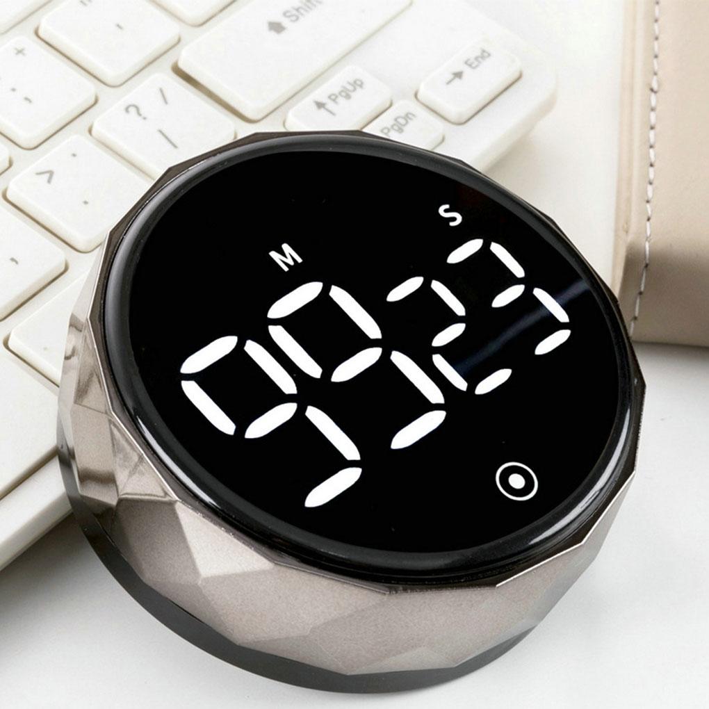 ABS Kitchen Timer With Bright LED Display For Productive Cooking Sessions Kitchen Timers For Cooking
