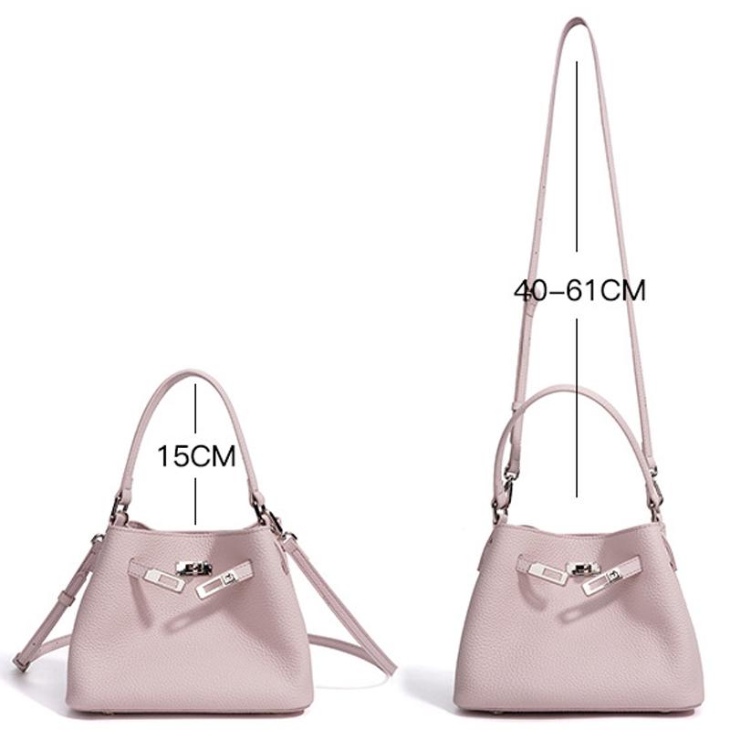2026 Early Spring Retro Korean Bucket Bag, Versatile Crossbody Handbag, Stylish Casual Purse for Women